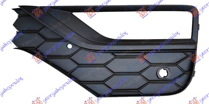 RESETKA PREDNJEG BRANIKA (SA MAGLENKOM) (PDS SENZOR) VW AMAROK P/U 2016-2022 (S6/S7)