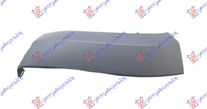 RUB PLASTICNI PREDNJEG BRANIKA VW AMAROK P/U 2016-2022 (S6/S7)