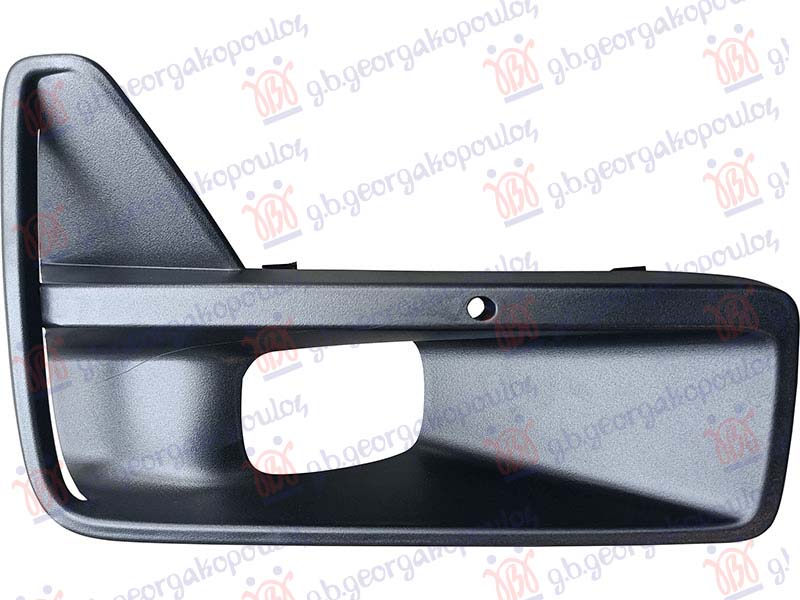 RESETKA PREDNJEG BRANIKA (SA MAGLENKOM) VW AMAROK P/U 2022- (T1A/T1B)