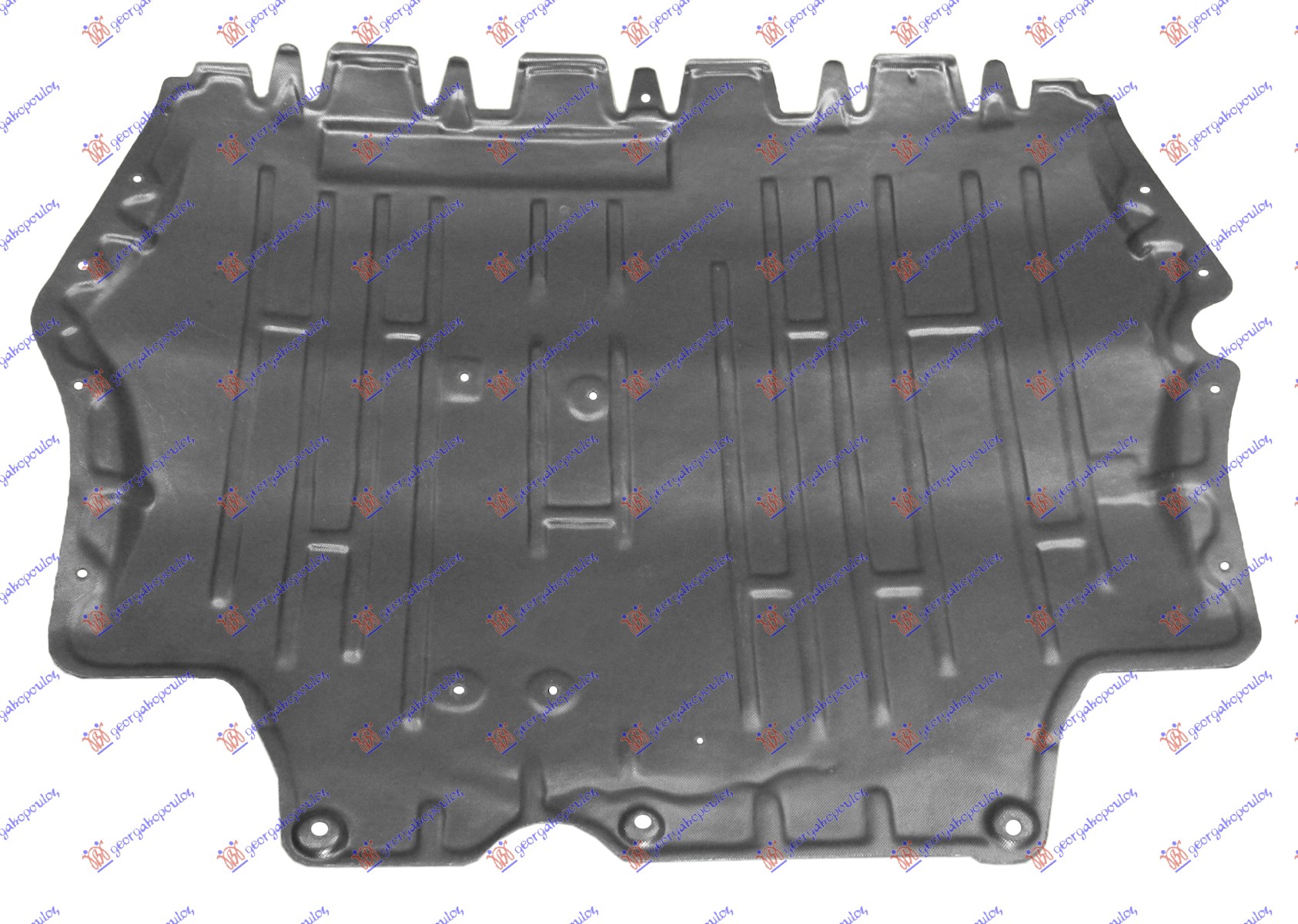 ZASTITA MOTORA (DIZEL) PLASTICNA VW JETTA 2014-2018 (162/163/AV3/AV2)