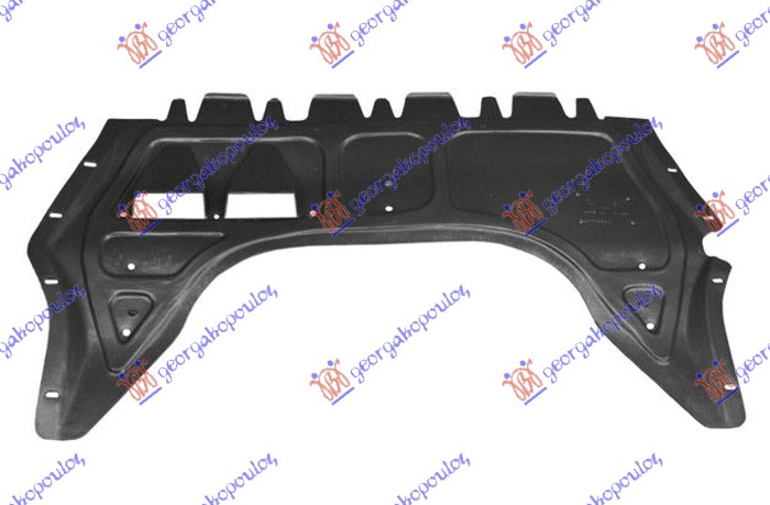 ZASTITA MOTORA BENZIN PLASTICNA  JETTA 14-