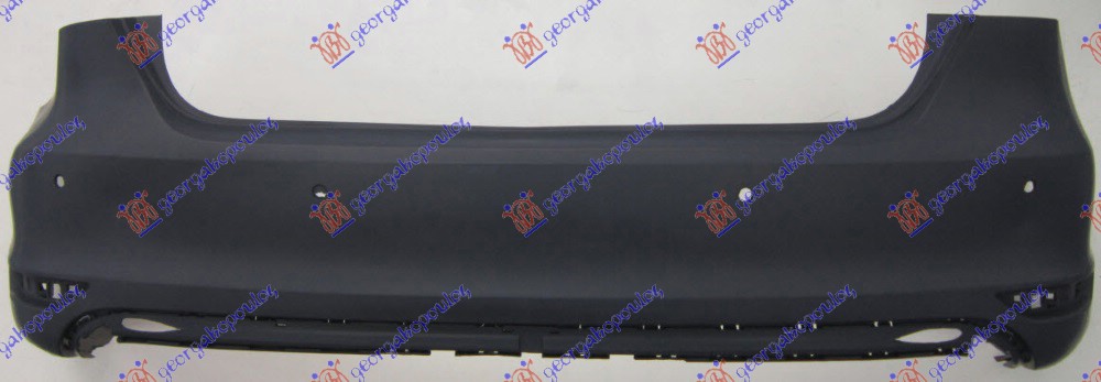 ZADNJI BRANIK PM (4 PDC SENZORI) VW JETTA 2010-2014 (162/163/AV3/AV2)