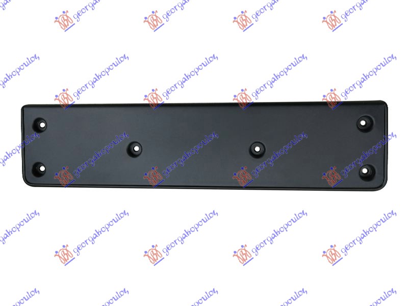 DRZAC PREDNJE TABLICE PLASTICNI VW JETTA 2010-2014 (162/163/AV3/AV2)