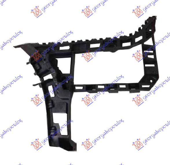 NOSAC ZADNJEG BRANIKA BOCNI PLASTICNI VW JETTA 2014-2018 (162/163/AV3/AV2)