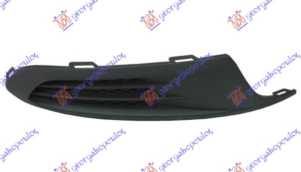RESETKA PREDNJEG BRANIKA (BEZ MAGLENKE) VW JETTA 2010-2014 (162/163/AV3/AV2)