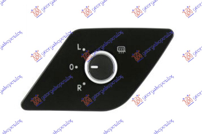 PREKIDAC ZA RETROVIZOR (6 PIN) VW JETTA 2010-2014 (162/163/AV3/AV2)