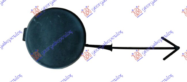 POKLOPAC KUKE PREDNJEG BRANIKA VW JETTA 2010-2014 (162/163/AV3/AV2)