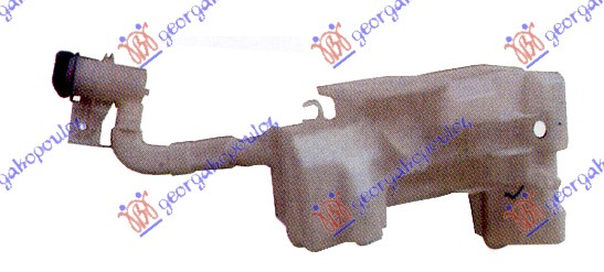 POSUDA ZA TECNOST BRISACA (5.4LT) (1 OTVOR ZA MOTOR) (GRLO) (POKLOPAC) VW JETTA 2010-2014 (162/163/AV3/AV2)