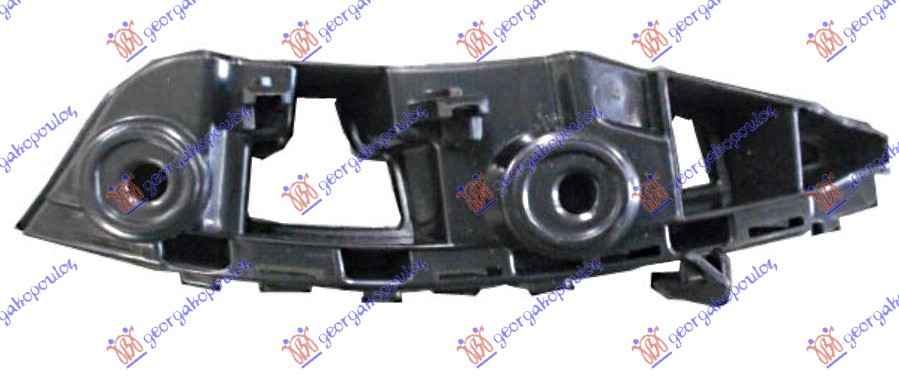 NOSAC PREDNJEG BRANIKA BOCNI PLASTICNI VW JETTA 2014-2018 (162/163/AV3/AV2)