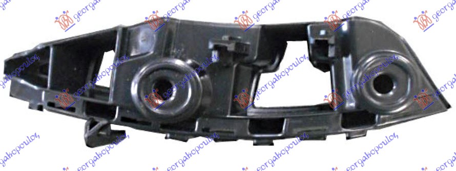 NOSAC PREDNJEG BRANIKA BOCNI PLASTICNI VW JETTA 2014-2018 (162/163/AV3/AV2)