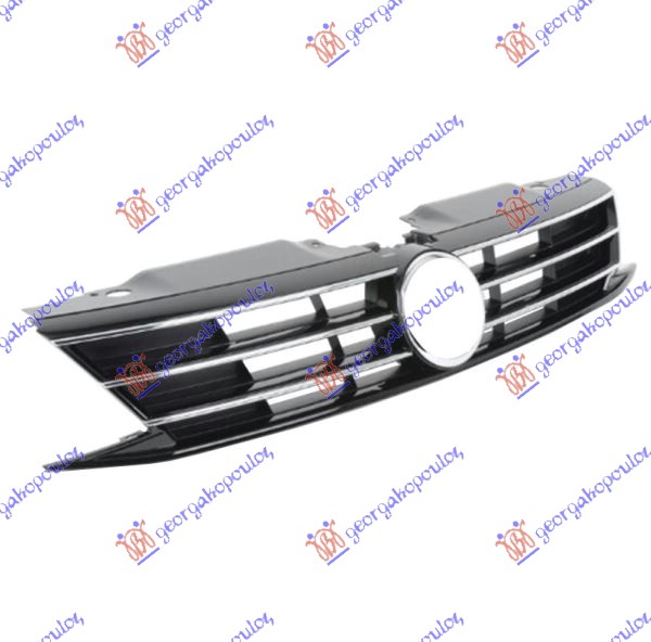 PVC MASKA CRNA (HROM LAJSNE) VW JETTA 2014-2018 (162/163/AV3/AV2)