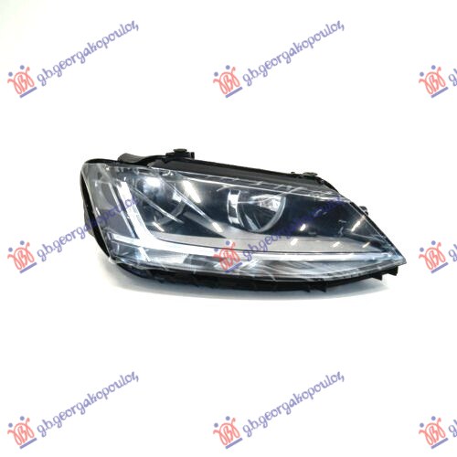 FAR ELEKTRICNI SA LED DNEVNIM SVETLOM (DEPO) VW JETTA 2014-2018 (162/163/AV3/AV2)