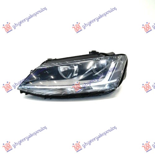 FAR ELEKTRICNI SA LED DNEVNIM SVETLOM (DEPO) VW JETTA 2014-2018 (162/163/AV3/AV2)