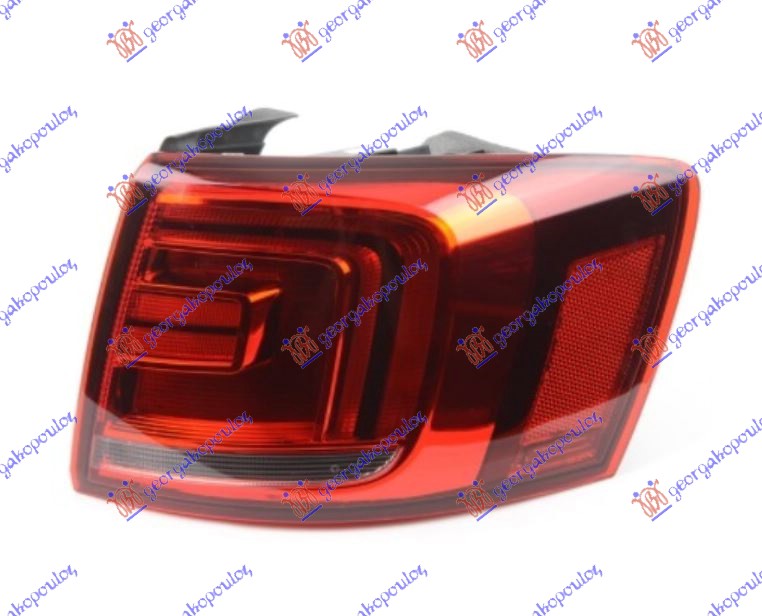 STOP LAMPA SPOLJASNJA (LED) (DEPO) VW JETTA 2014-2018 (162/163/AV3/AV2)