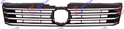 PVC MASKA MAT-CRNA (4 HROM LAJSNE) VW PASSAT 2011-2015 (362/365)