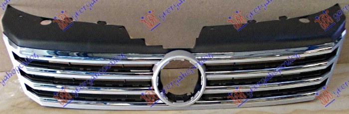 PVC MASKA CRNA/SREBRNA (4 HROM LAJSNE) VW PASSAT 2011-2015 (362/365)