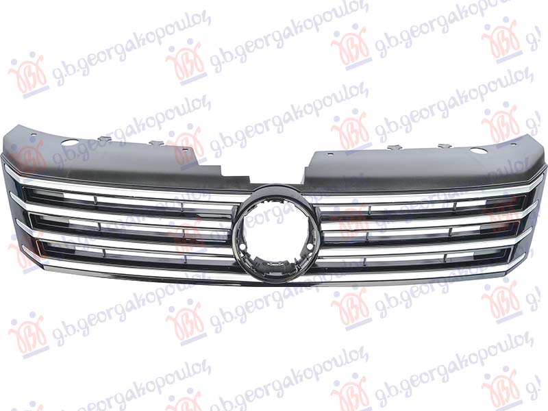 PVC MASKA CRNA (CRNI OKVIR) (4 HROM LAJSNE) VW PASSAT 2011-2015 (362/365)