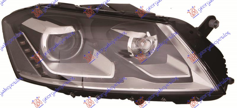 FAR Bi-XENON AFS LED DNEVNIM SVETLOM (DEPO) VW PASSAT 2011-2015 (362/365)