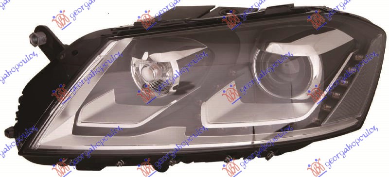 FAR Bi-XENON AFS LED DNEVNIM SVETLOM (DEPO) VW PASSAT 2011-2015 (362/365)