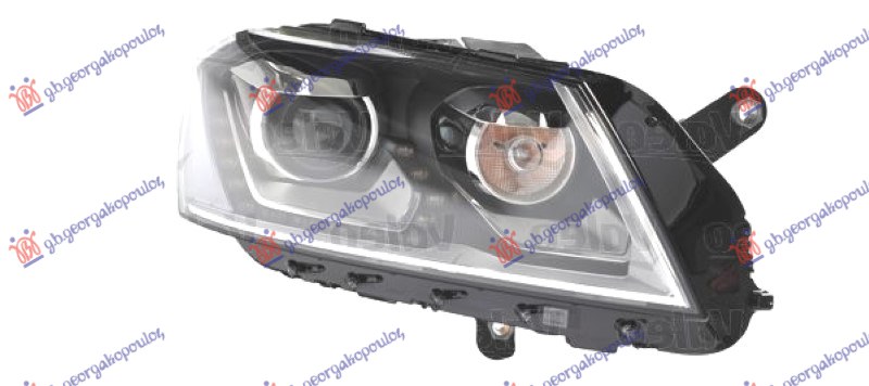 FAR Bi-XENON (AFS) (SA LED DNEVNIM SVETLOM) (D3S) (DYNAMIC) (VALEO) VW PASSAT 2011-2015 (362/365)