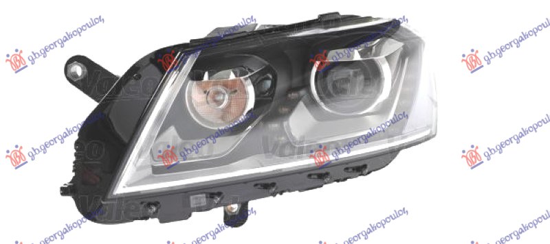 FAR Bi-XENON (AFS) (SA LED DNEVNIM SVETLOM) (D3S) (DYNAMIC) (VALEO) VW PASSAT 2011-2015 (362/365)