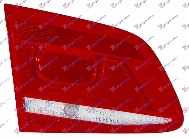 STOP LAMPA UNUTRASNJA (VALEO) VW PASSAT 2011-2015 (362/365)