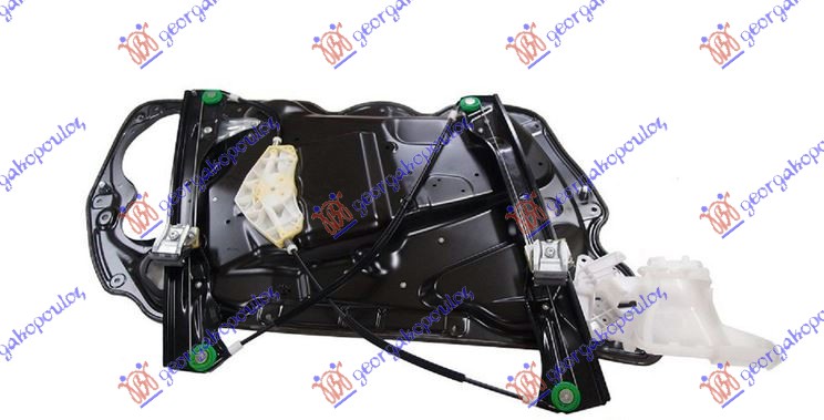 PODIZAC PREDNJEG PROZORA ELEKTRICNI (BEZ MOTORA) VW PASSAT 2011-2015 (362/365)