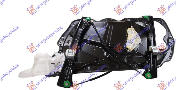 PODIZAC PREDNJEG PROZORA ELEKTRICNI (BEZ MOTORA) VW PASSAT 2011-2015 (362/365)