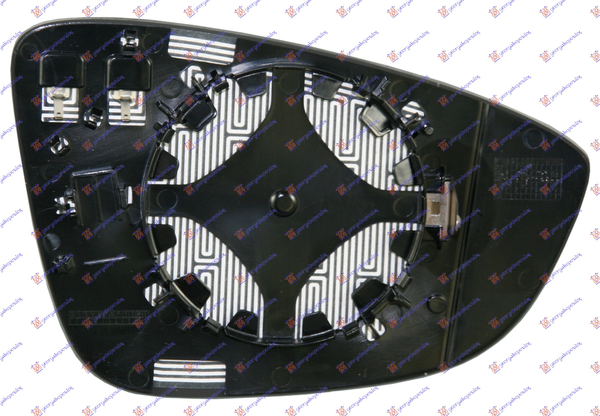 STAKLO RETROVIZORA SA GREJACEM (ASFERICNO) VW PASSAT 11-15