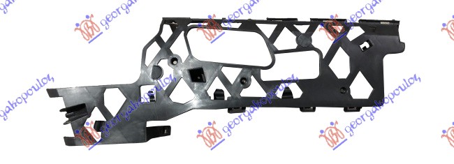 NOSAC PREDNJEG BRANIKA GORNJI PLASTICNI VW PASSAT CC 2012-2017 (358)