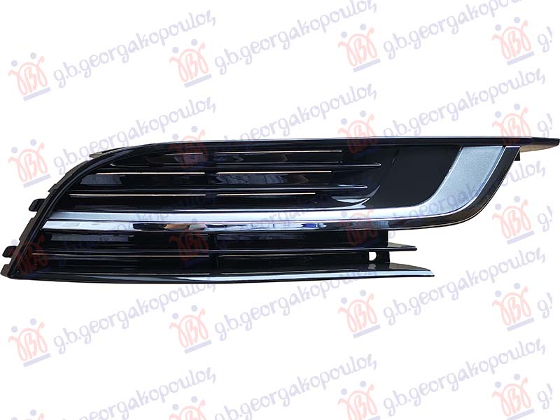 RESETKA PREDNJEG BRANIKA (HROM LAJSNA) VW PASSAT CC 2012-2017 (358)