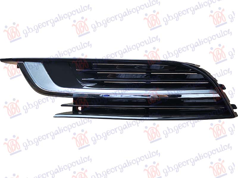 RESETKA PREDNJEG BRANIKA (HROM LAJSNA) VW PASSAT CC 2012-2017 (358)
