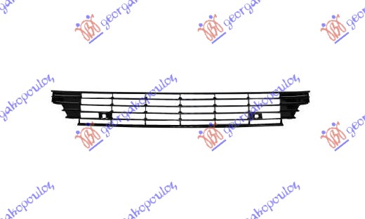 CENTRALNA RESETKA (PDS SENZOR) VW PASSAT CC 2012-2017 (358)