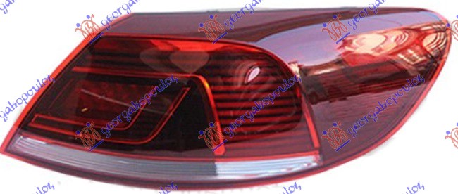 STOP LAMPA SPOLJASNJA (LED) (DEPO) VW PASSAT CC 2012-2017 (358)
