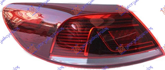 STOP LAMPA SPOLJASNJA (LED) (DEPO) VW PASSAT CC 2012-2017 (358)
