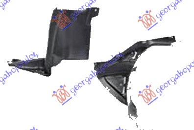 POTKRILO (PREDNJI DEO) VW PASSAT 2015-2019 (3G2/CB2/3G5/CB5)