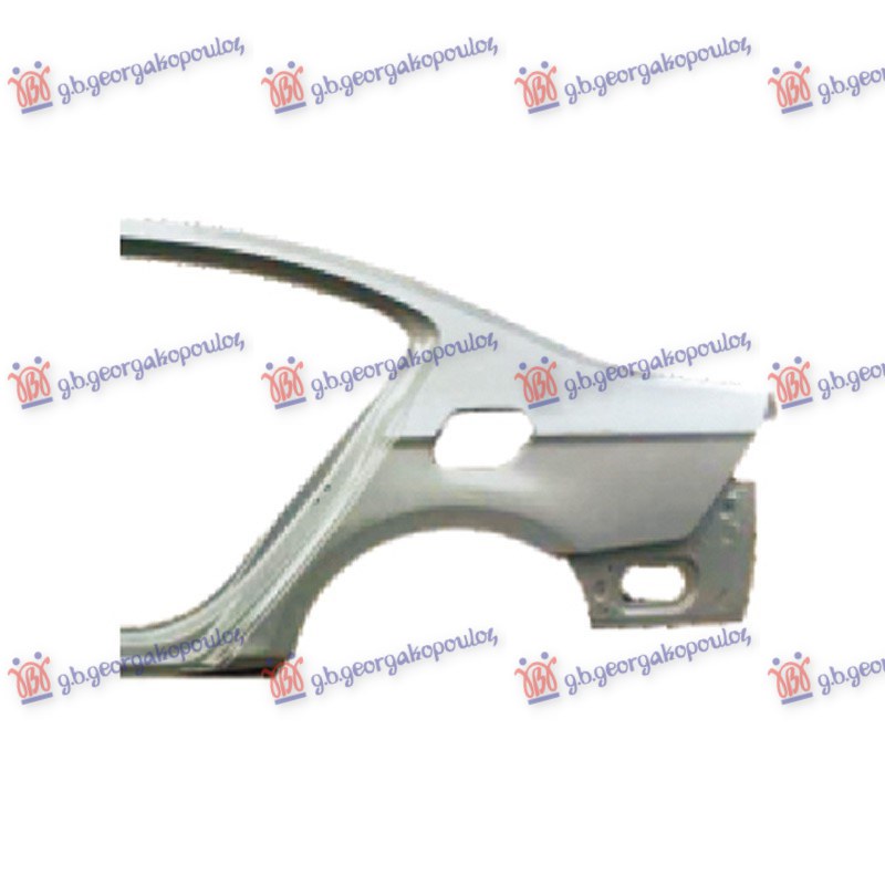 ZADNJI BLATOBRAN VW PASSAT 2015-2019 (3G2/CB2/3G5/CB5)