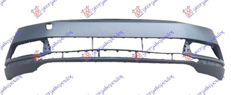 PREDNJI BRANIK PM (HIGHLINE) (SA/BEZ PRSKALICA) (SA/BEZ PDC SENZORA)  (A KVALITET) VW PASSAT 2015-2019 (3G2/CB2/3G5/CB5)