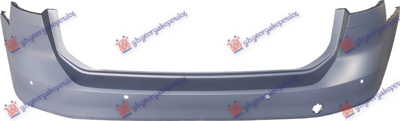 ZADNJI BRANIK KARAVAN PM (4 PDC) (ALLTRACK) VW PASSAT 2015-2019 (3G2/CB2/3G5/CB5)