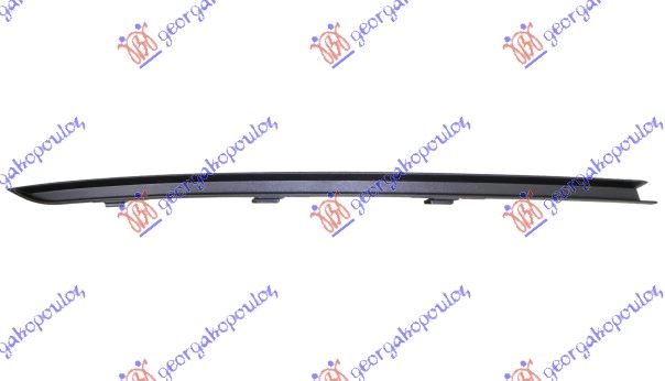 LAJSNA PREDNJEG BRANIKA CRNA VW PASSAT 2015-2019 (3G2/CB2/3G5/CB5)