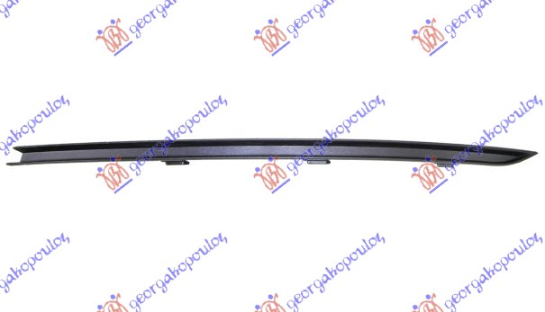 LAJSNA PREDNJEG BRANIKA CRNA VW PASSAT 2015-2019 (3G2/CB2/3G5/CB5)