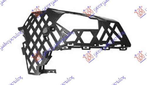 NOSAC PREDNJEG BRANIKA BOCNI PLASTICNI VW PASSAT 2015-2019 (3G2/CB2/3G5/CB5)