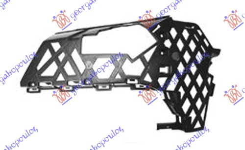 NOSAC PREDNJEG BRANIKA BOCNI PLASTICNI VW PASSAT 2015-2019 (3G2/CB2/3G5/CB5)