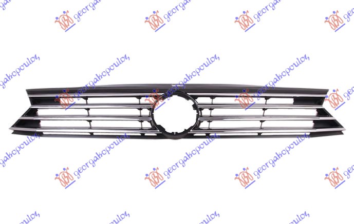 PVC MASKA CRNA (HROM LAJSNE) VW PASSAT 2015-2019 (3G2/CB2/3G5/CB5)