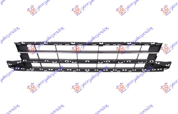 CENTRALNA RESETKA (HROM LAJSNA) (OTVORENA) VW PASSAT 2015-2019 (3G2/CB2/3G5/CB5)