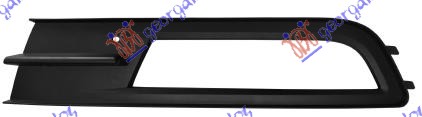 RESETKA PREDNJEG BRANIKA CRNA (SA MAGLENKOM) VW PASSAT 2015-2019 (3G2/CB2/3G5/CB5)