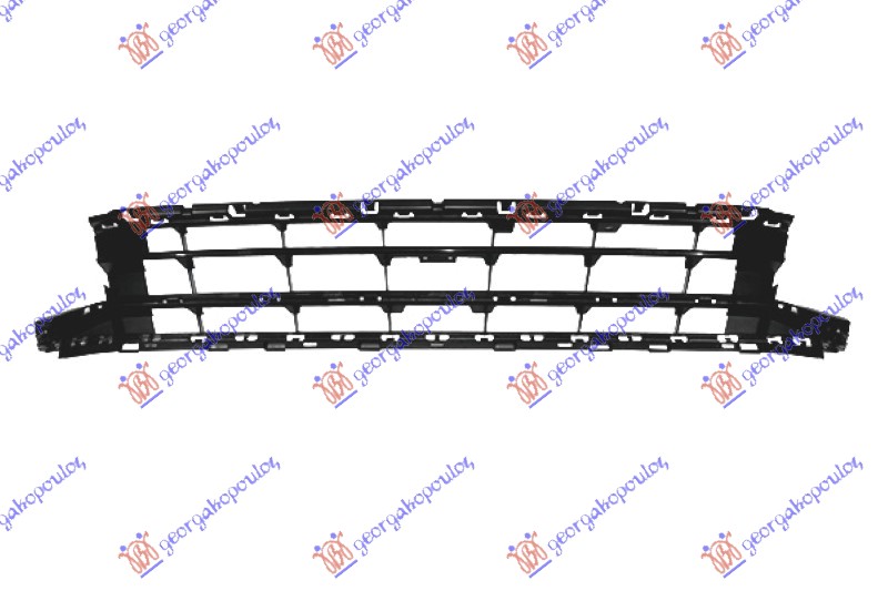 CENTRALNA RESETKA (OTVORENA) VW PASSAT 2015-2019 (3G2/CB2/3G5/CB5)