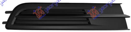 RESETKA PREDNJEG BRANIKA CRNA (BEZ MAGLENKE) VW PASSAT 2015-2019 (3G2/CB2/3G5/CB5)