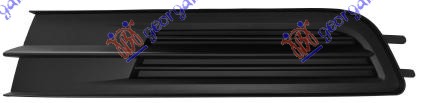 RESETKA PREDNJEG BRANIKA CRNA (BEZ MAGLENKE) VW PASSAT 2015-2019 (3G2/CB2/3G5/CB5)