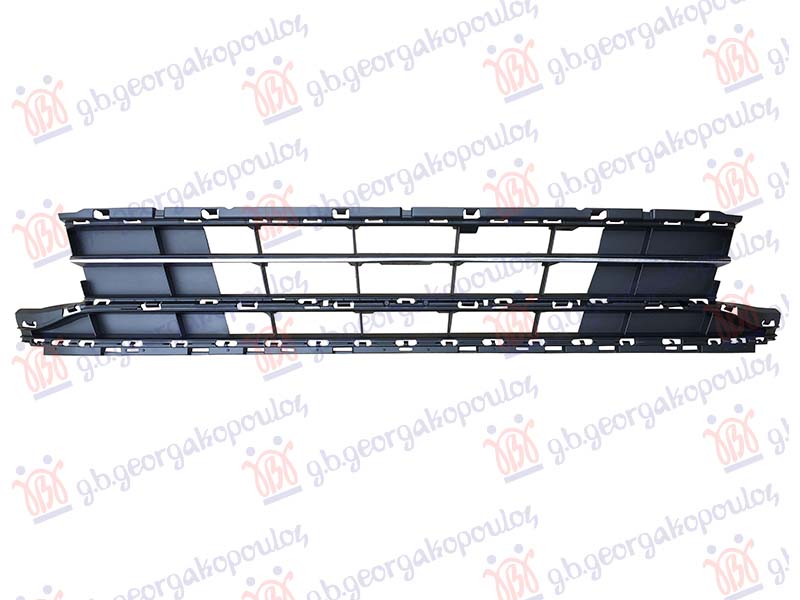 CENTRALNA RESETKA (HROM LAJSNA) (ZATVORENA) VW PASSAT 2015-2019 (3G2/CB2/3G5/CB5)